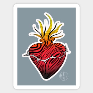 Holy heart Sticker